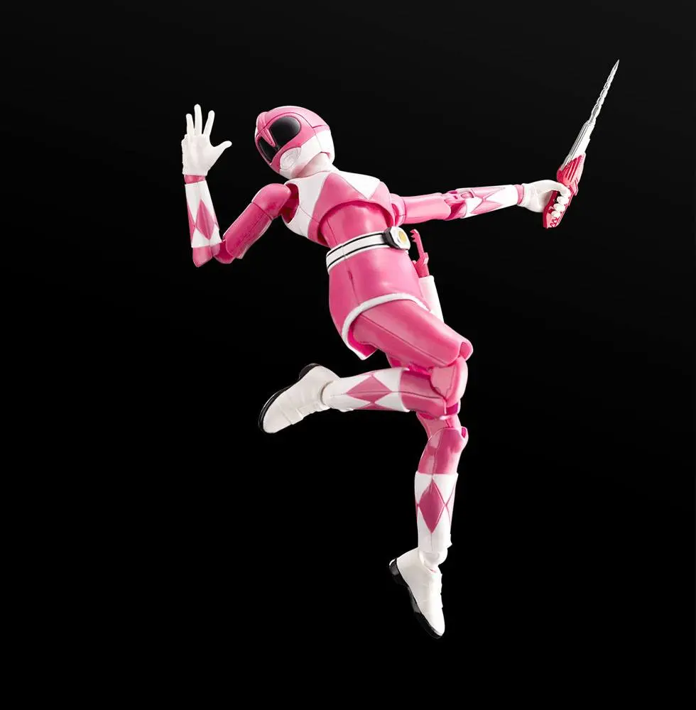 Power Rangers Furai Model Plastični Model Kit Pink Ranger 13 cm fotografija proizvoda
