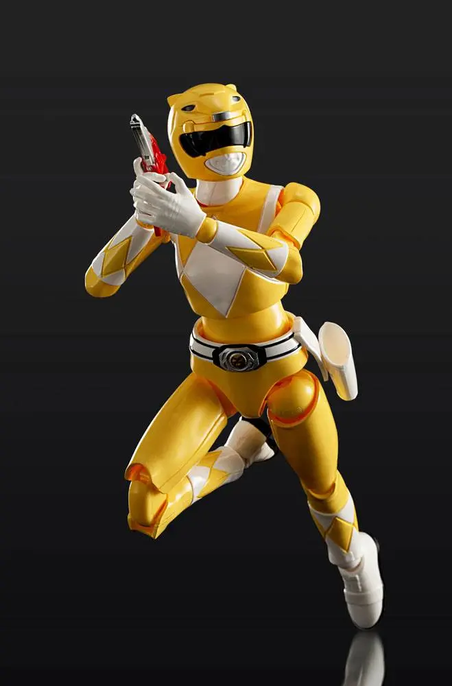 Power Rangers Furai Model Plastični model komplet Yellow Ranger 13 cm fotografija proizvoda