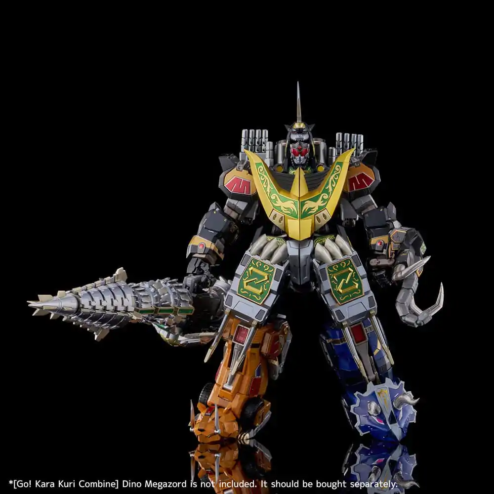 Power Rangers Go! Kara Kuri Combine figura Dragonzord 21 cm fotografija proizvoda