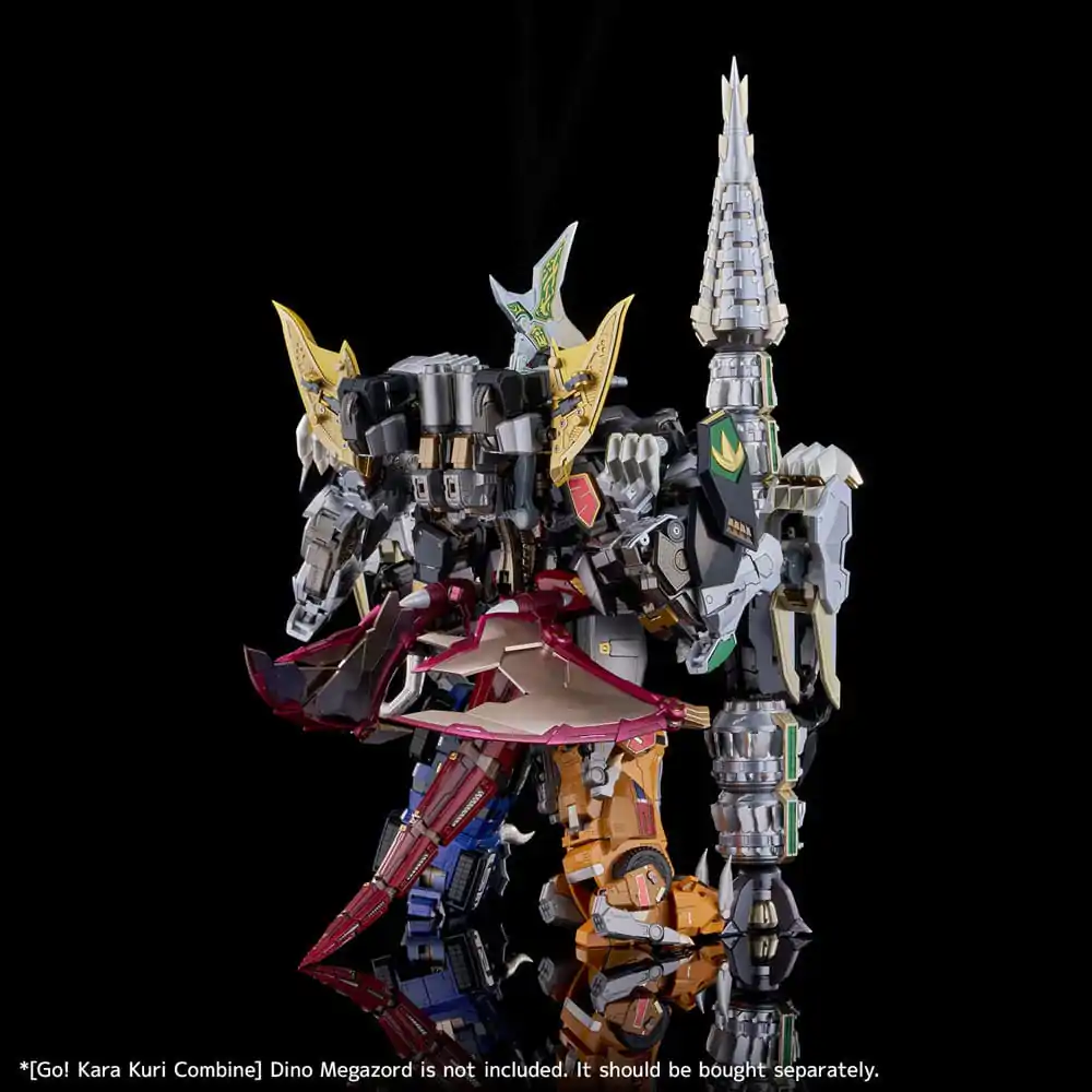 Power Rangers Go! Kara Kuri Combine figura Dragonzord 21 cm fotografija proizvoda