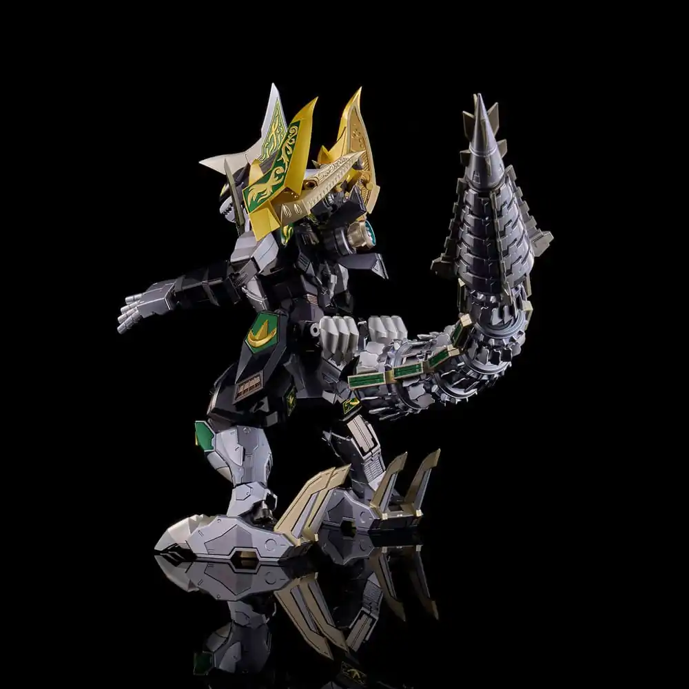 Power Rangers Go! Kara Kuri Combine figura Dragonzord 21 cm fotografija proizvoda