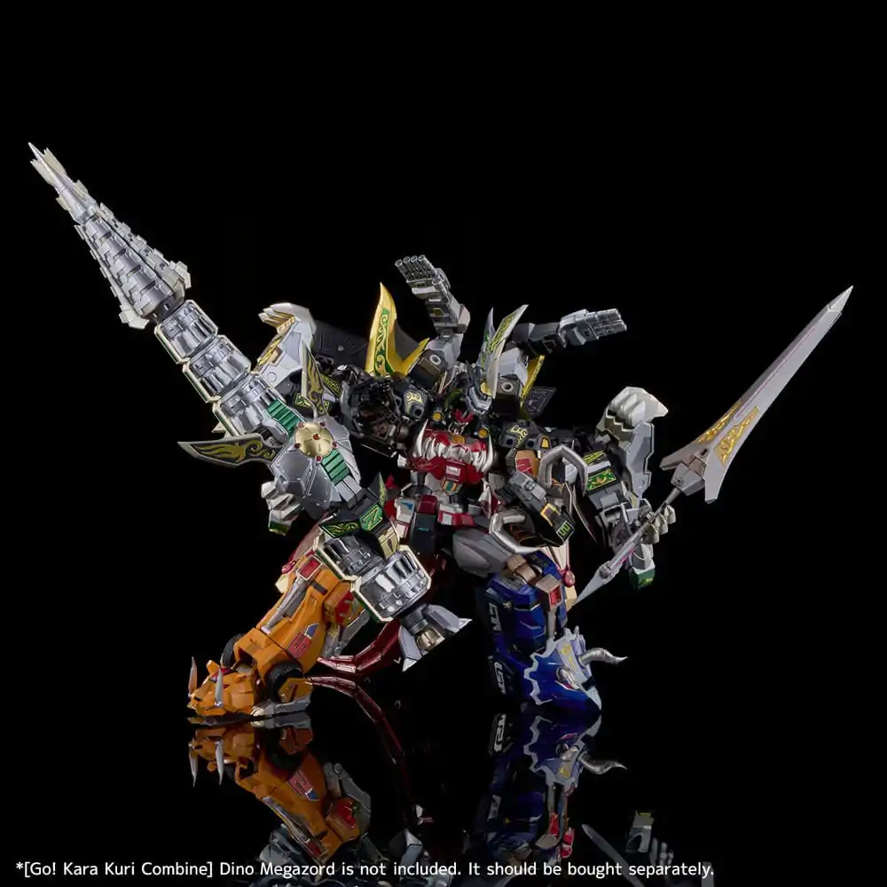 Power Rangers Go! Kara Kuri Combine figura Dragonzord 21 cm fotografija proizvoda