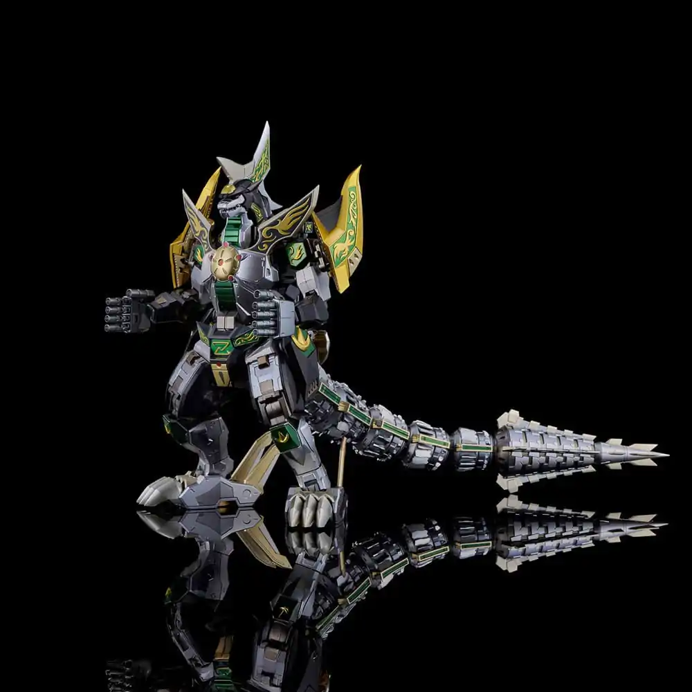 Power Rangers Go! Kara Kuri Combine figura Dragonzord 21 cm fotografija proizvoda