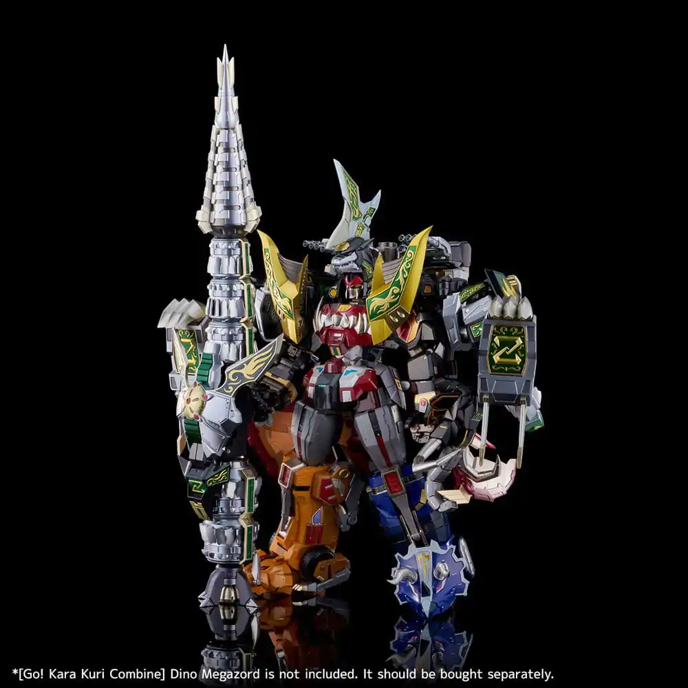 Power Rangers Go! Kara Kuri Combine figura Dragonzord 21 cm fotografija proizvoda