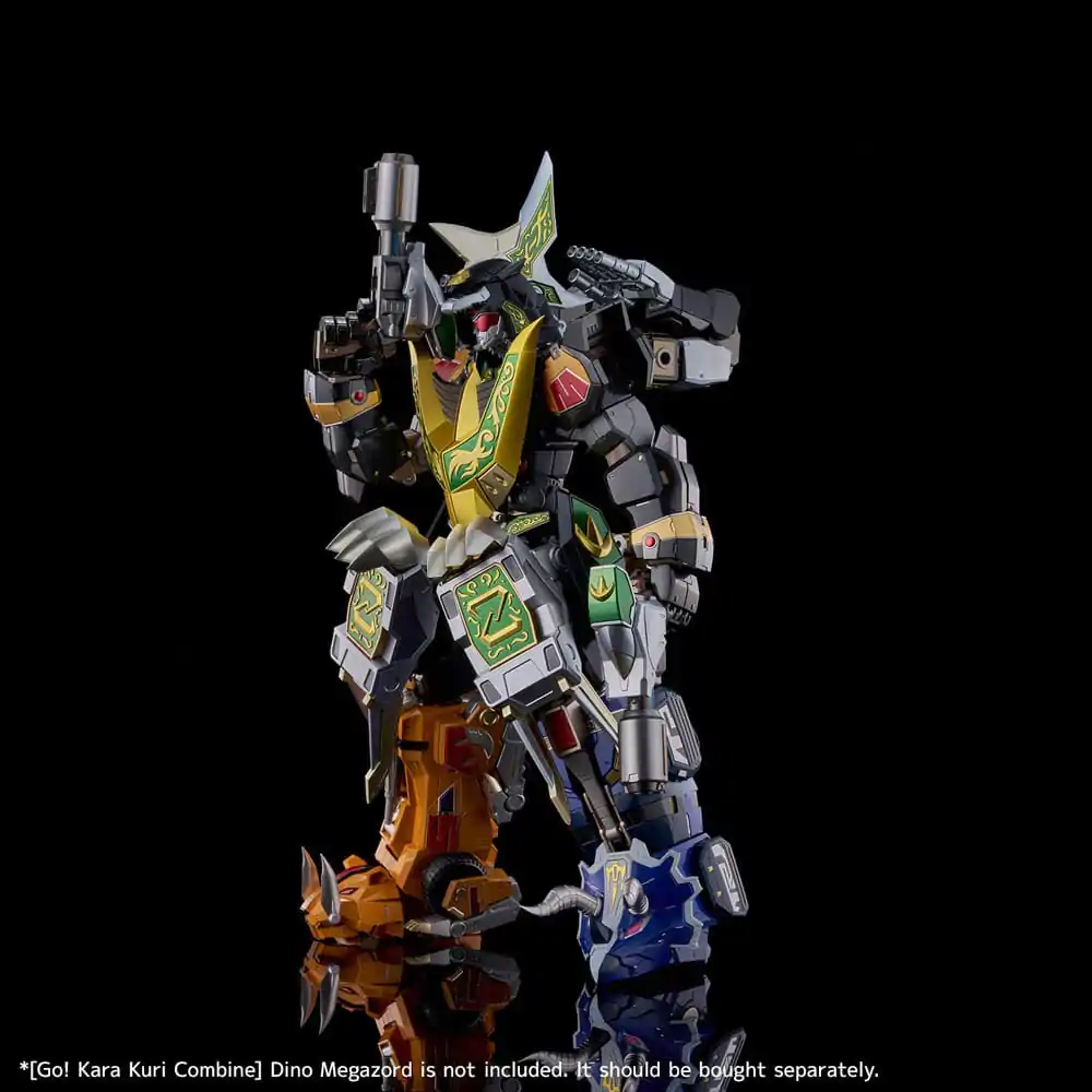 Power Rangers Go! Kara Kuri Combine figura Dragonzord 21 cm fotografija proizvoda