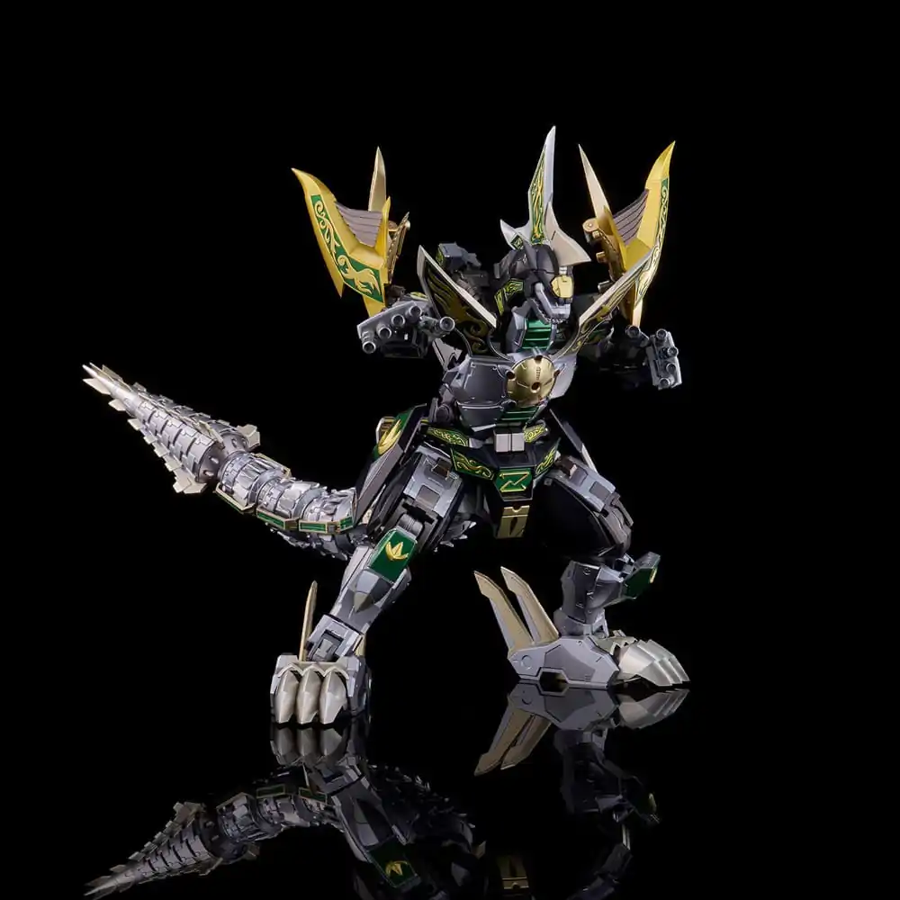 Power Rangers Go! Kara Kuri Combine figura Dragonzord 21 cm fotografija proizvoda