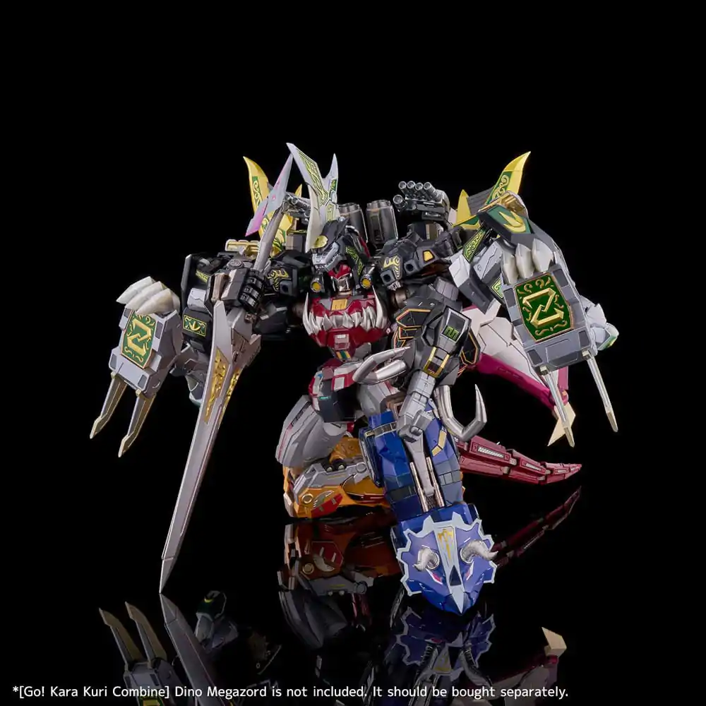 Power Rangers Go! Kara Kuri Combine figura Dragonzord 21 cm fotografija proizvoda
