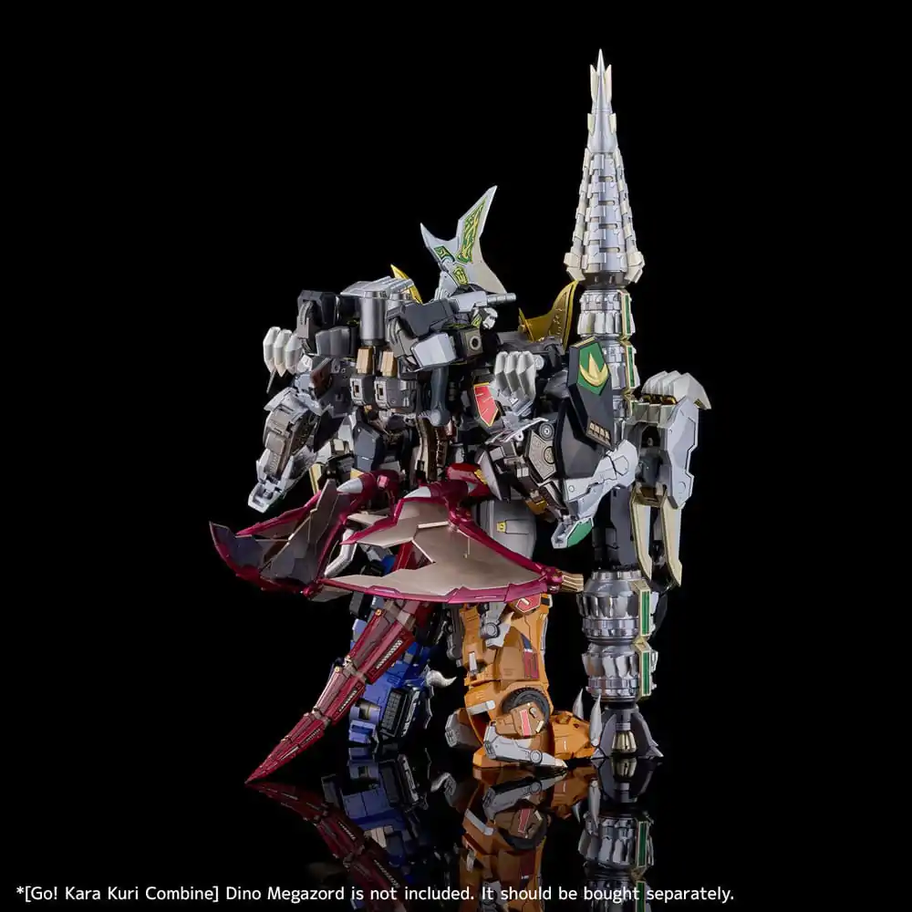Power Rangers Go! Kara Kuri Combine figura Dragonzord 21 cm fotografija proizvoda