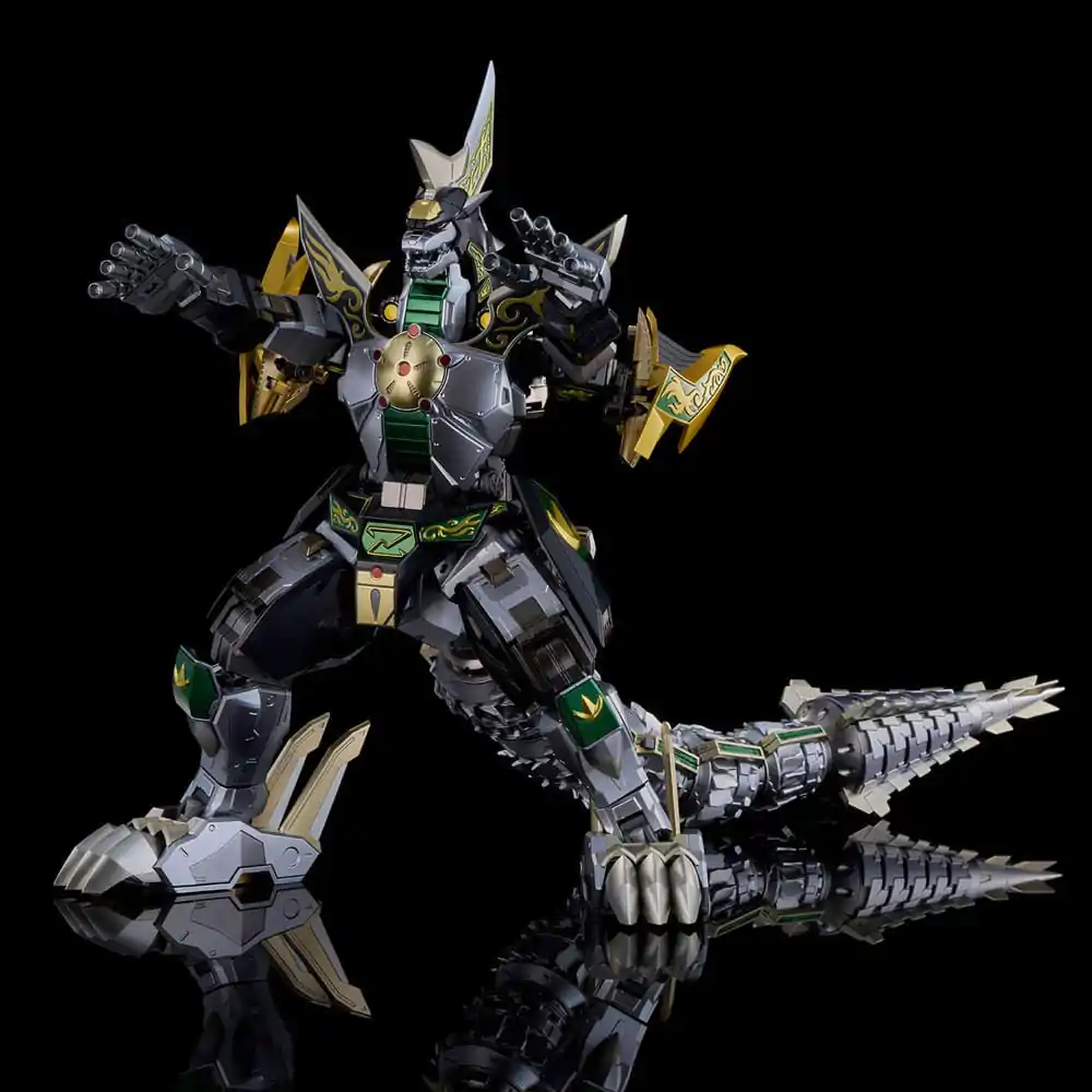 Power Rangers Go! Kara Kuri Combine figura Dragonzord 21 cm fotografija proizvoda