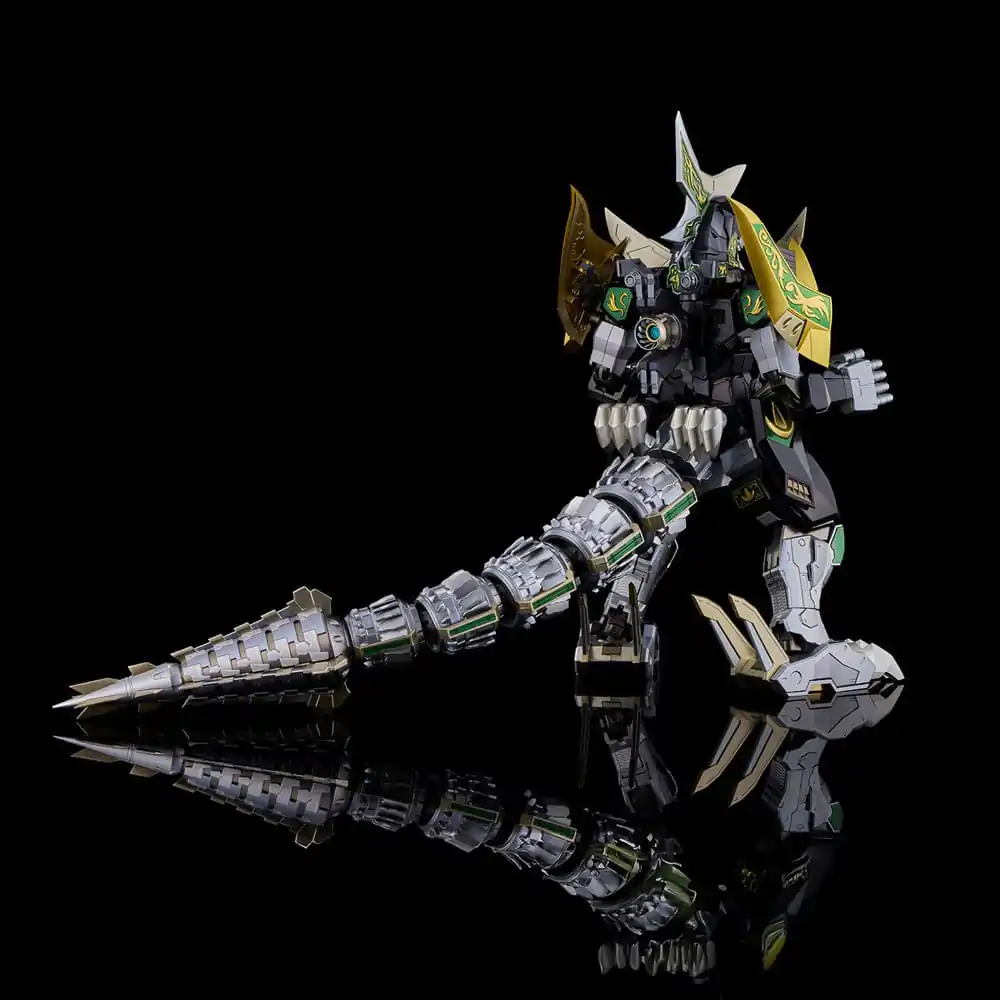 Power Rangers Go! Kara Kuri Combine figura Dragonzord 21 cm fotografija proizvoda