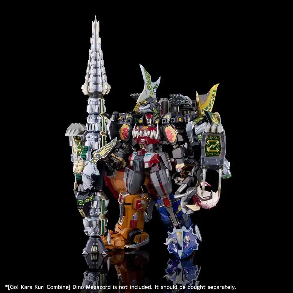 Power Rangers Go! Kara Kuri Combine figura Dragonzord 21 cm fotografija proizvoda