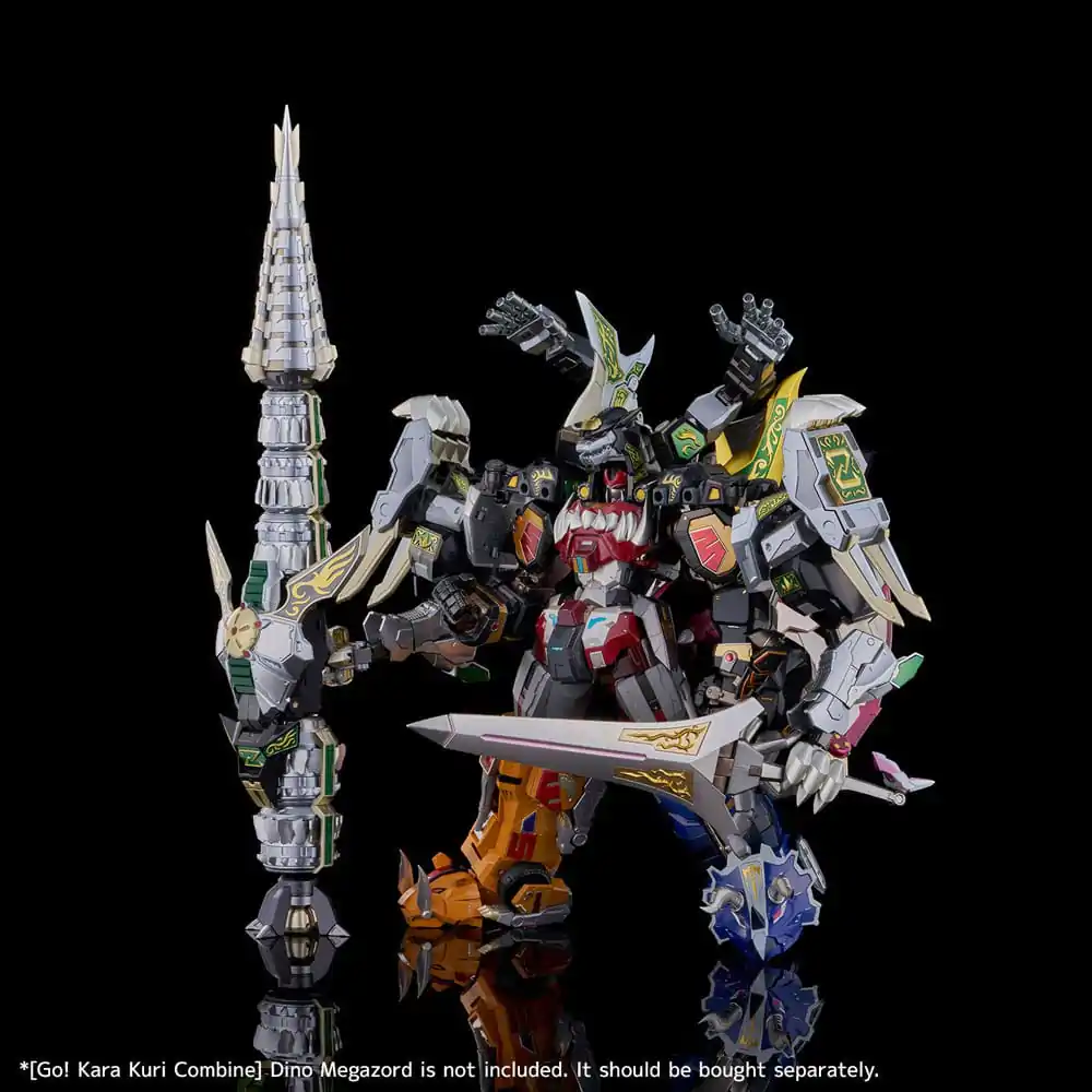 Power Rangers Go! Kara Kuri Combine figura Dragonzord 21 cm fotografija proizvoda
