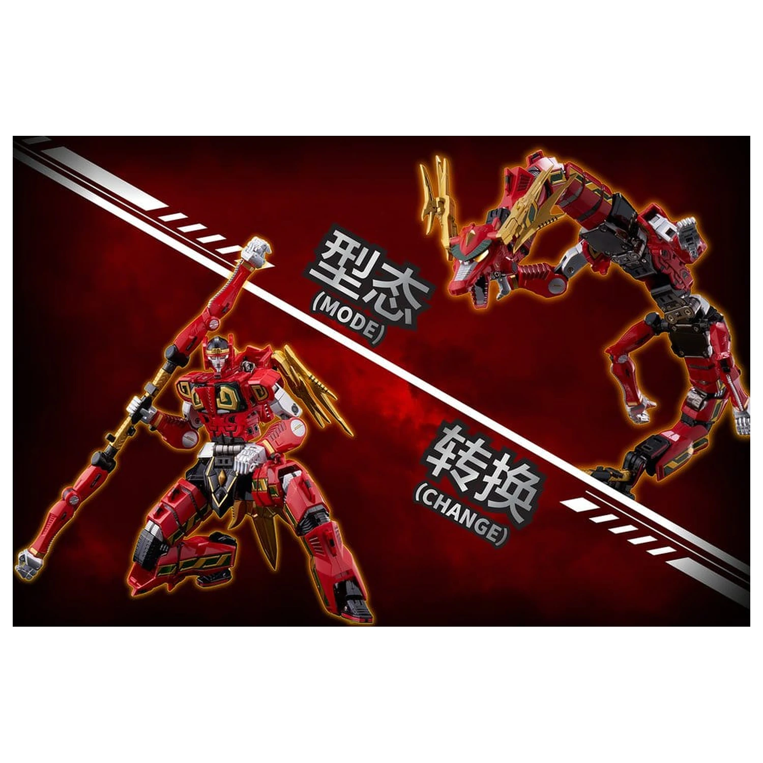 Power Rangers Go! Kuro Kara Combine Action Figure Thunder Megazord 28 cm fotografija proizvoda