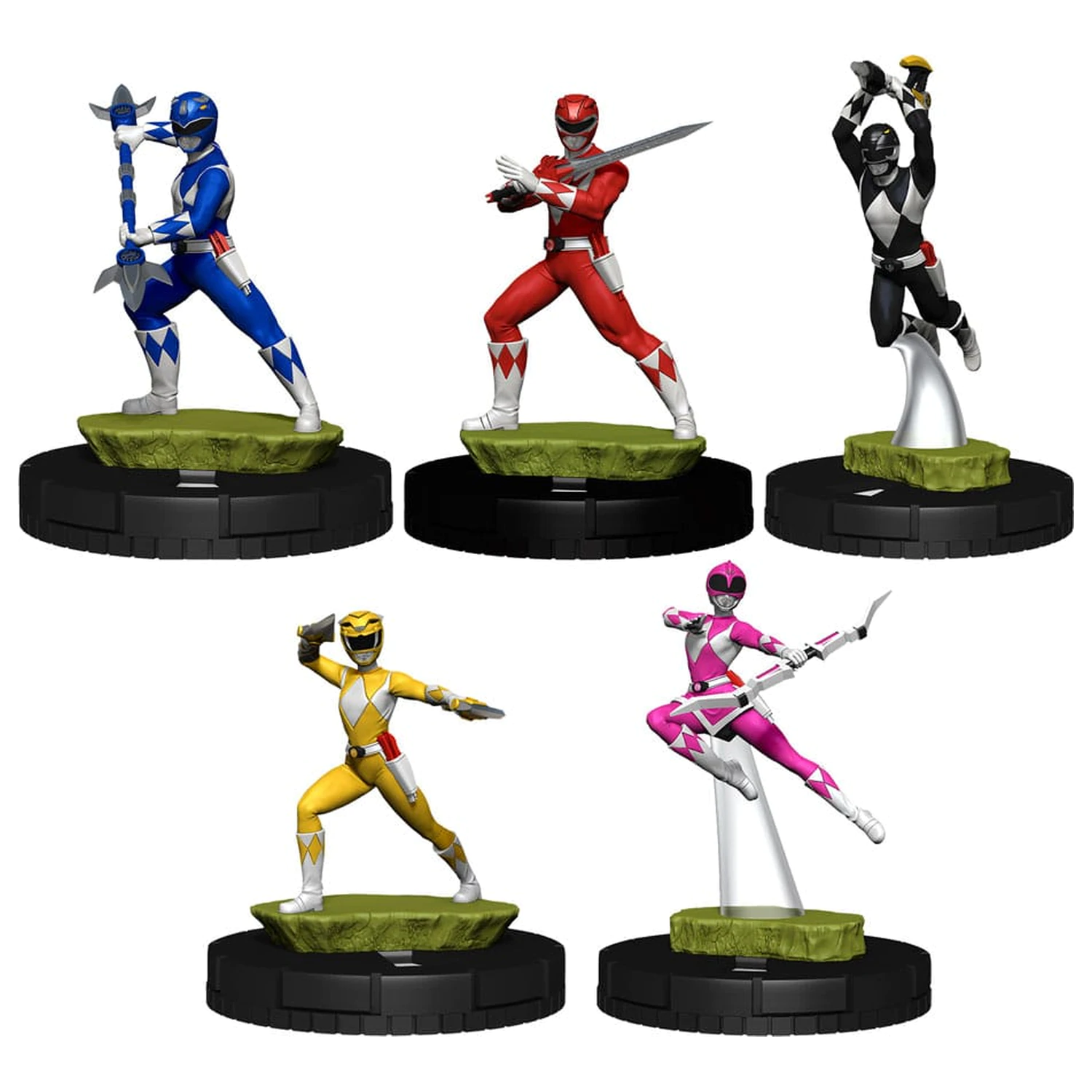 Power Rangers Hasbro HeroClix Iconix Power Rangers fotografija proizvoda