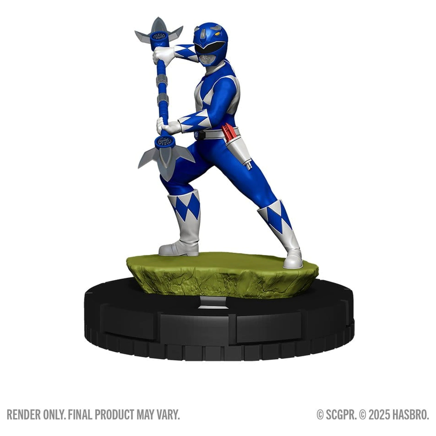 Power Rangers Hasbro HeroClix Iconix Power Rangers fotografija proizvoda