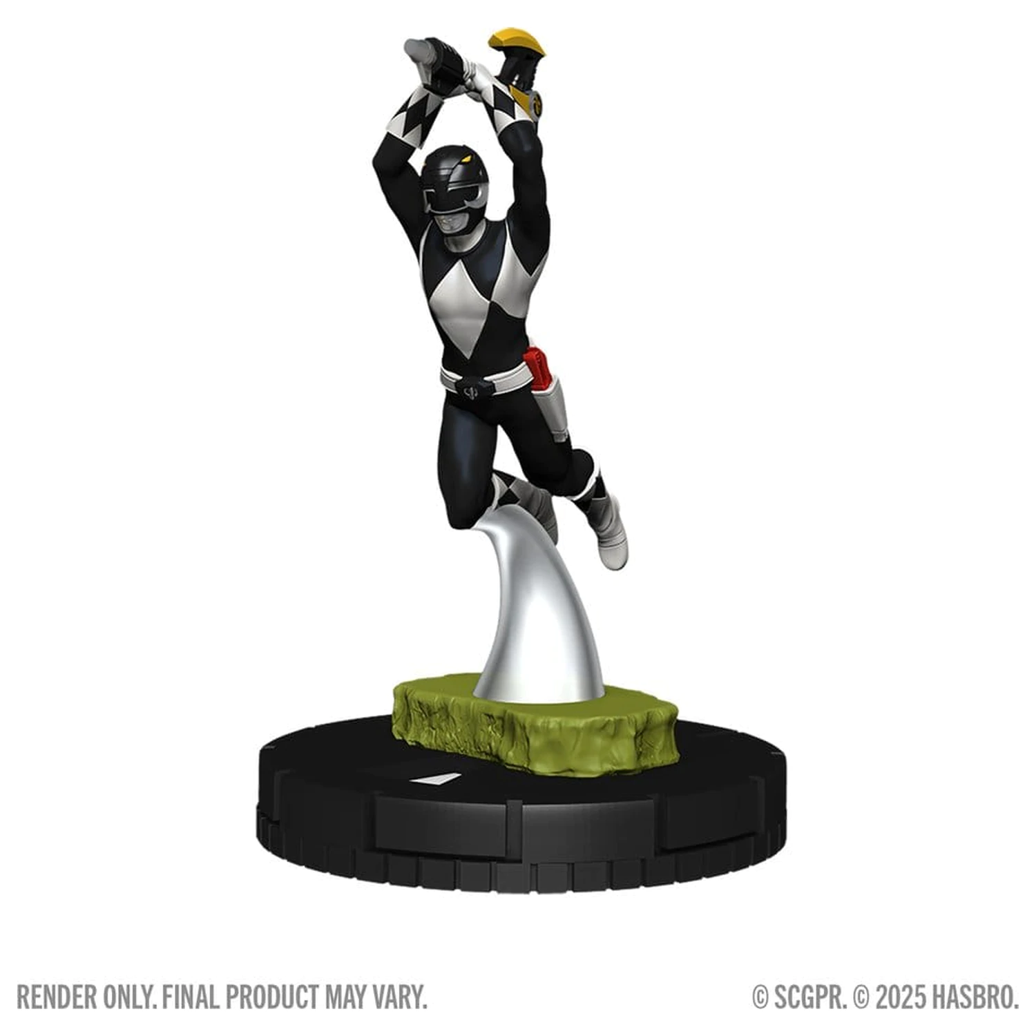 Power Rangers Hasbro HeroClix Iconix Power Rangers fotografija proizvoda