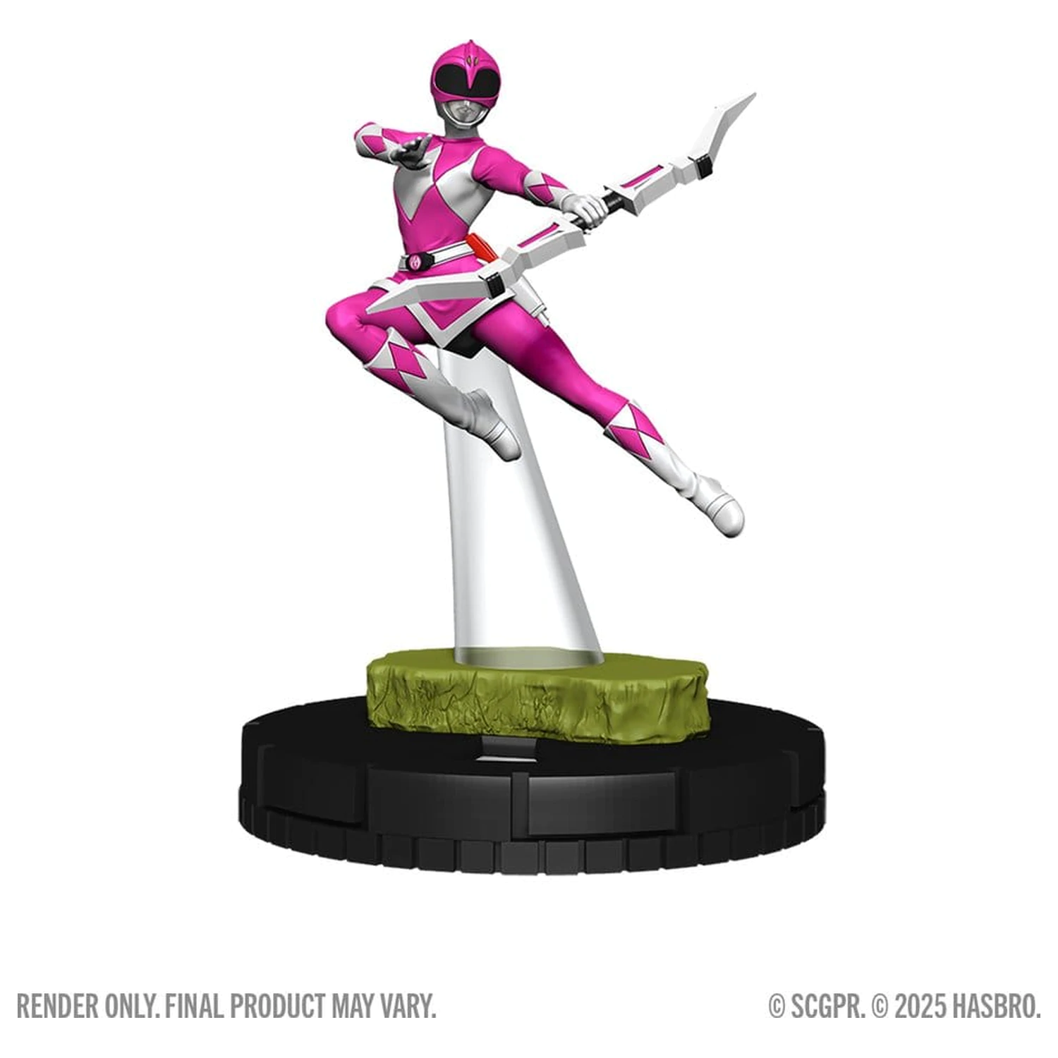 Power Rangers Hasbro HeroClix Iconix Power Rangers fotografija proizvoda