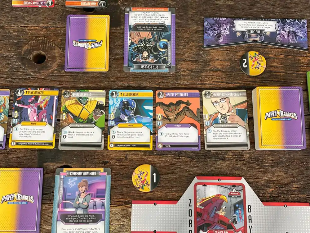 Power Rangers kartaška igra Deck-Building *Englische Version* fotografija proizvoda
