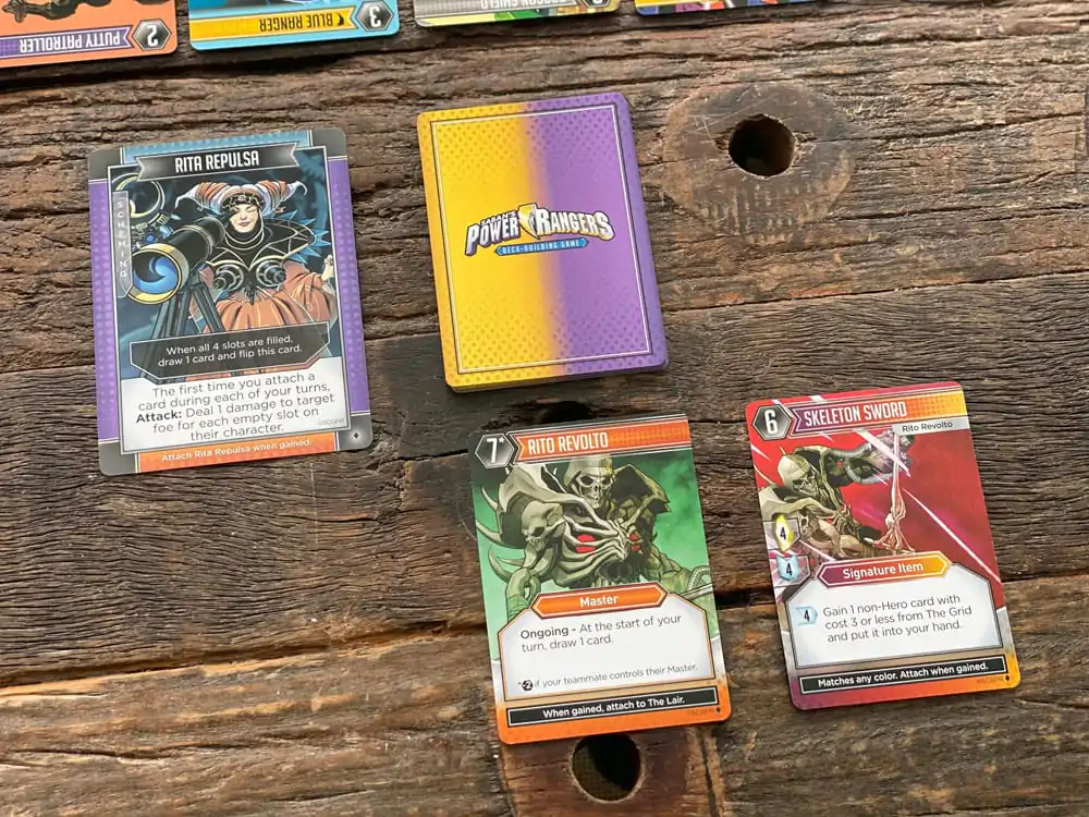 Power Rangers kartaška igra Deck-Building *Englische Version* fotografija proizvoda