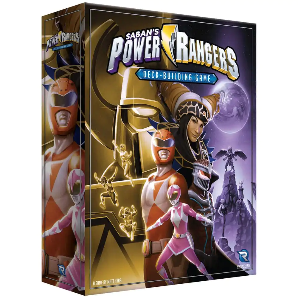 Power Rangers kartaška igra Deck-Building *Englische Version* fotografija proizvoda