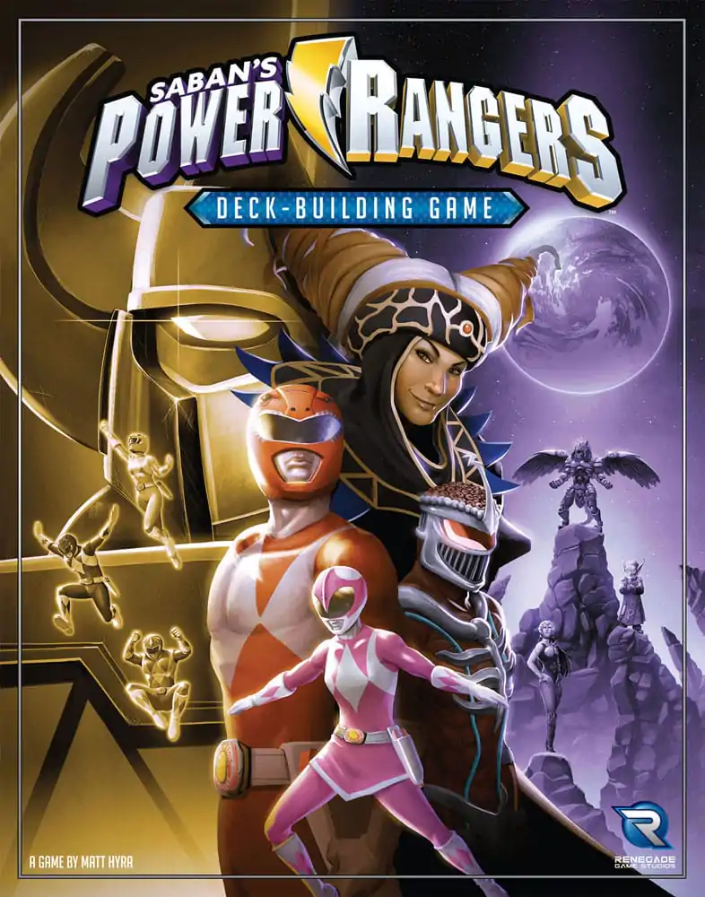 Power Rangers kartaška igra Deck-Building *Englische Version* fotografija proizvoda