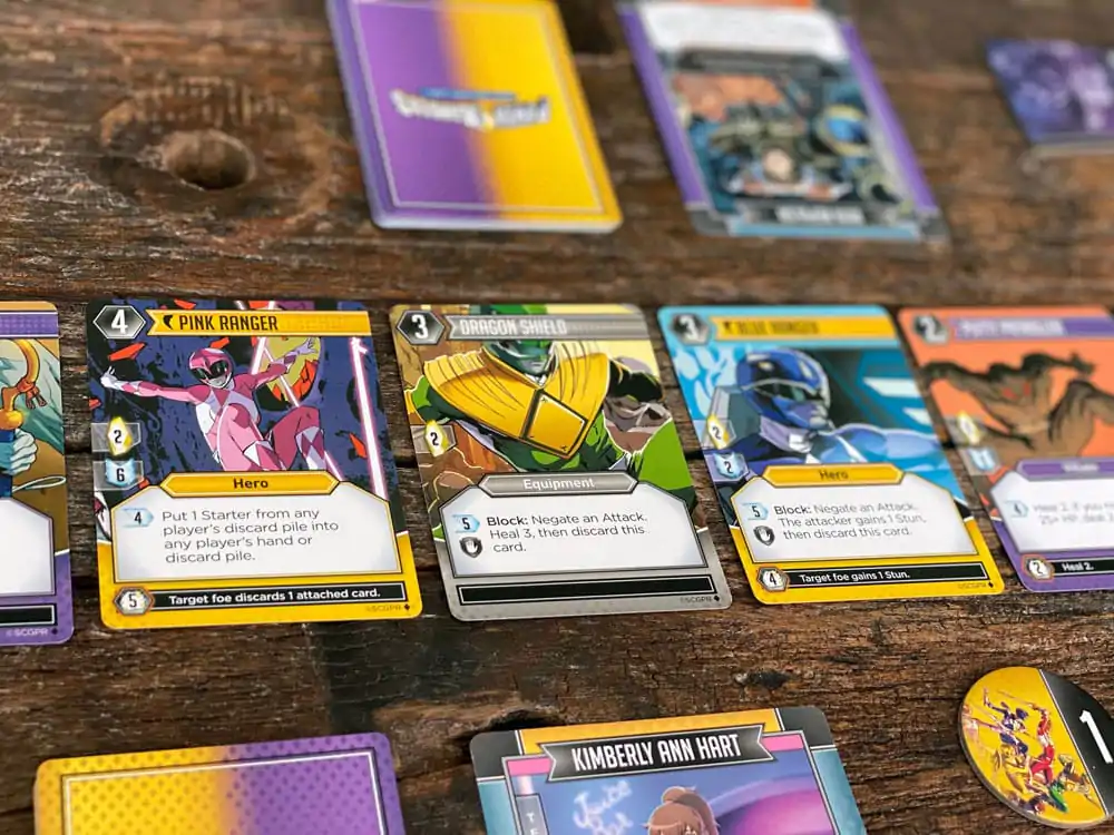 Power Rangers kartaška igra Deck-Building *Englische Version* fotografija proizvoda