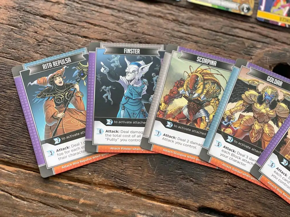 Power Rangers kartaška igra Deck-Building *Englische Version* fotografija proizvoda