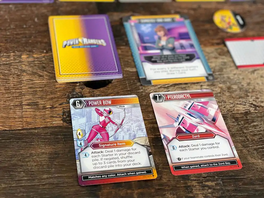 Power Rangers kartaška igra Deck-Building *Englische Version* fotografija proizvoda