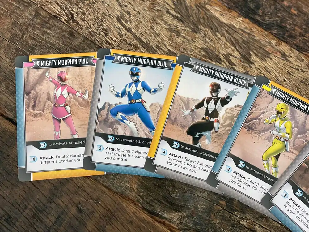 Power Rangers kartaška igra Deck-Building *Englische Version* fotografija proizvoda