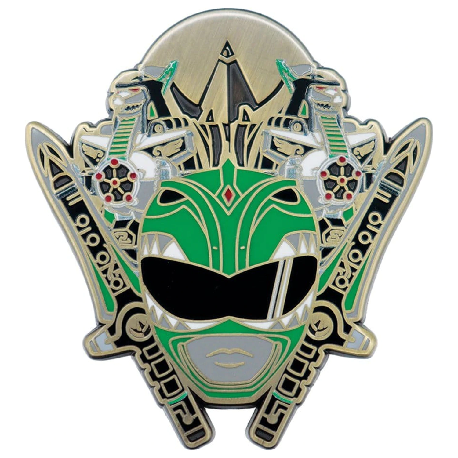 Power Rangers značka Green Ranger Limited Edition fotografija proizvoda