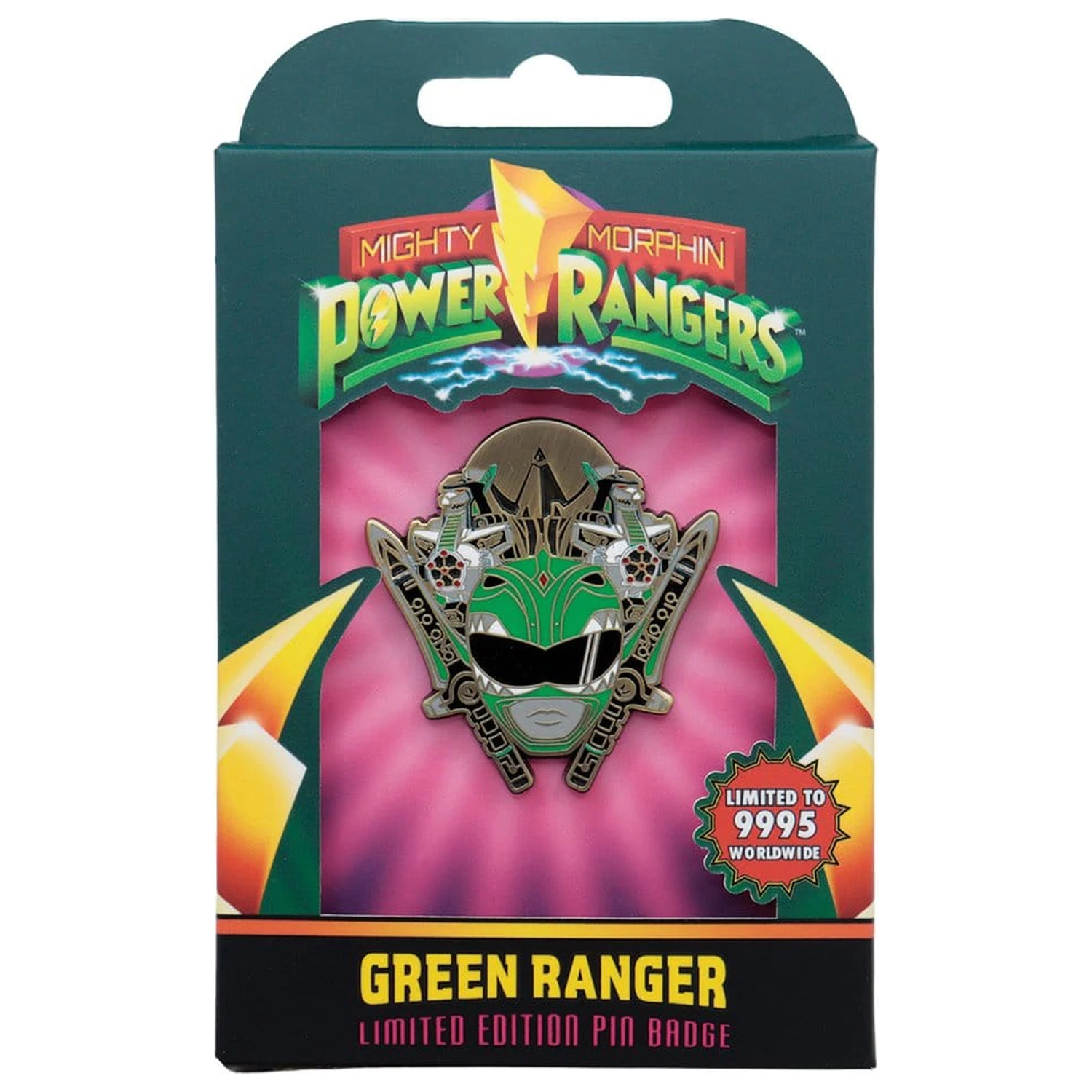 Power Rangers značka Green Ranger Limited Edition fotografija proizvoda