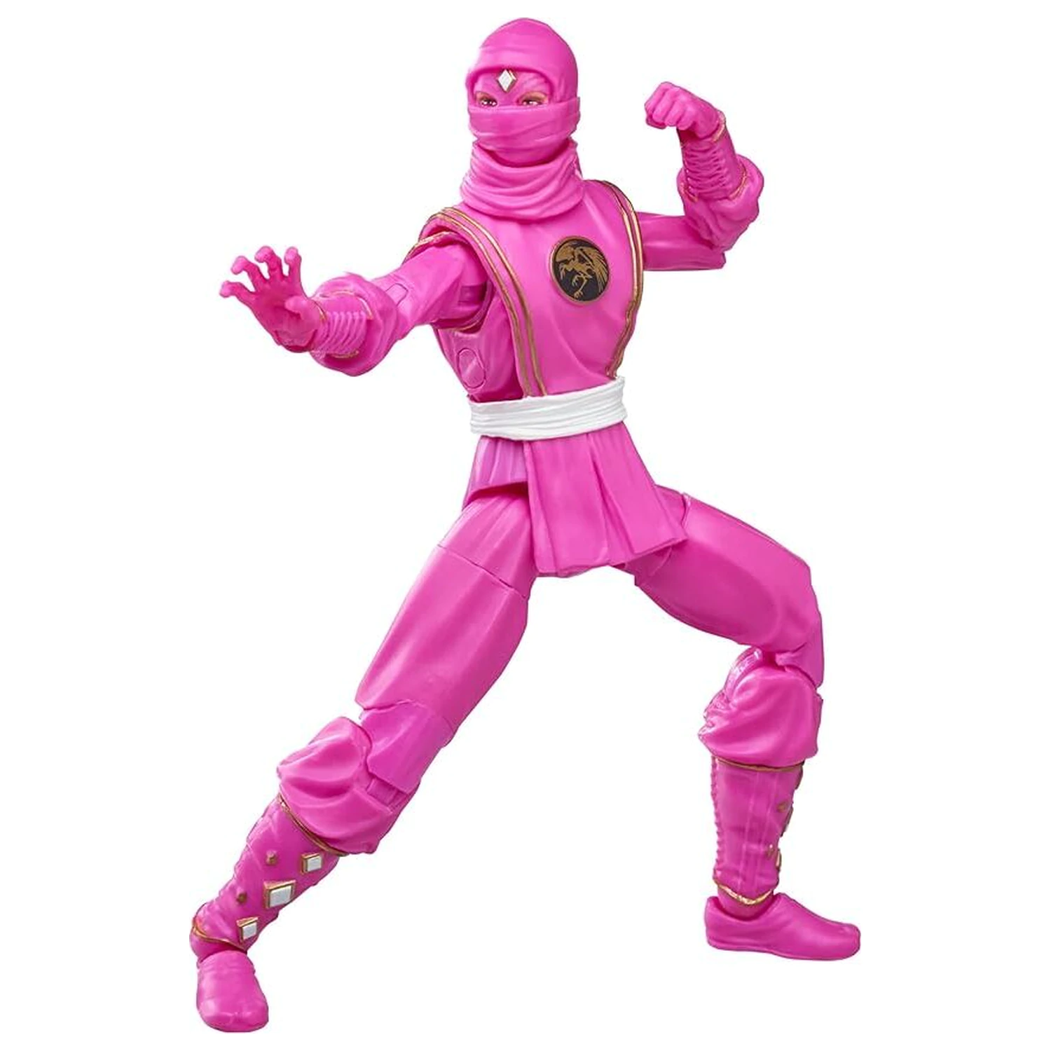 Power Rangers Lightning Collection Mighty Morphin Ninja Pink Ranger figura 15cm fotografija proizvoda
