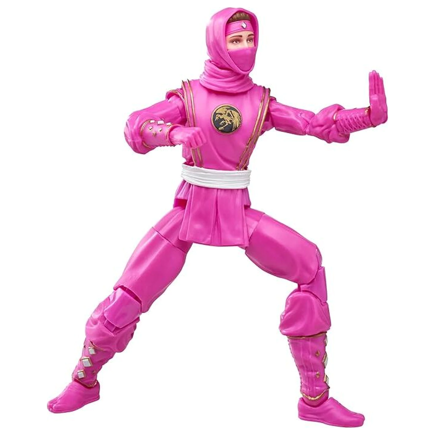 Power Rangers Lightning Collection Mighty Morphin Ninja Pink Ranger figura 15cm fotografija proizvoda