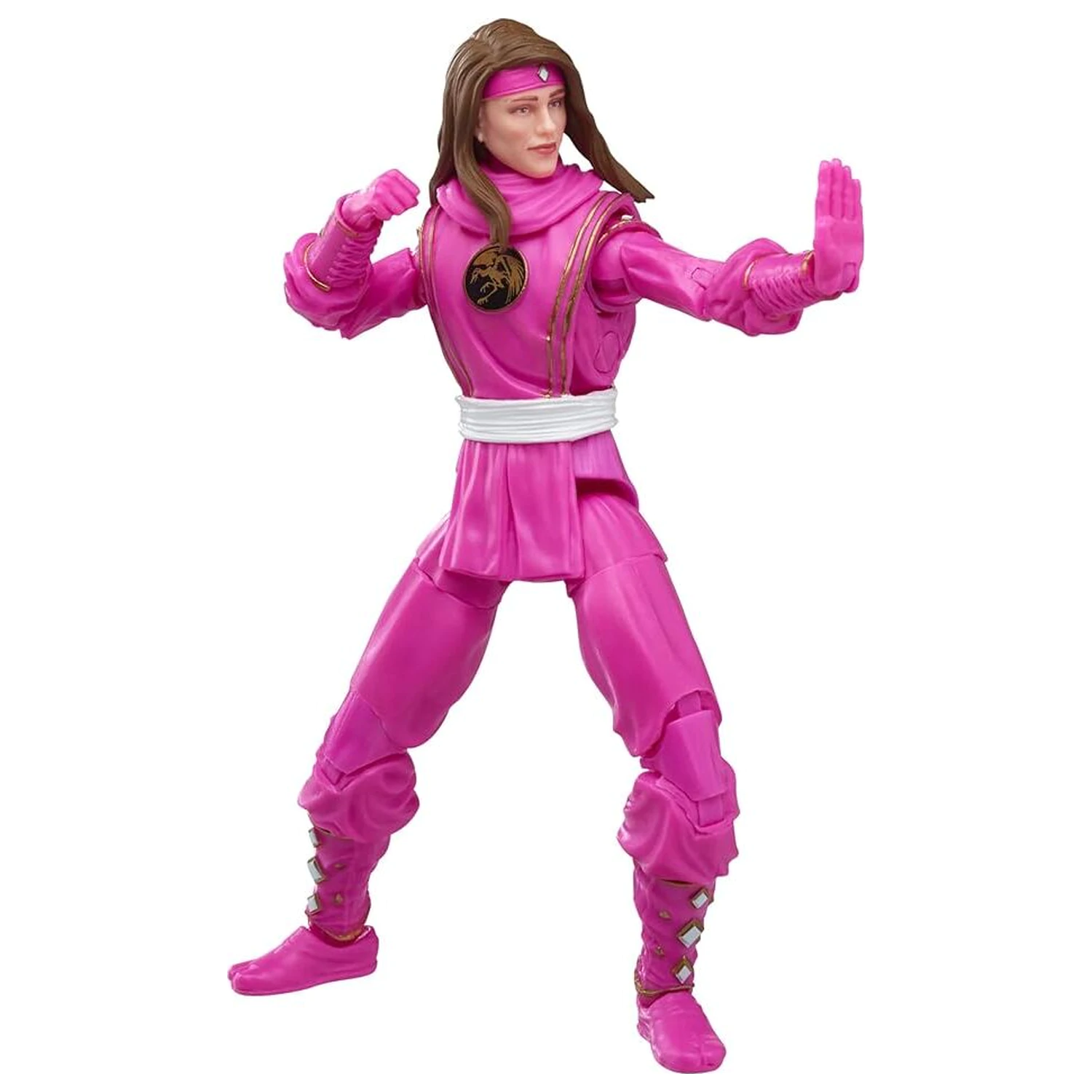 Power Rangers Lightning Collection Mighty Morphin Ninja Pink Ranger figura 15cm fotografija proizvoda