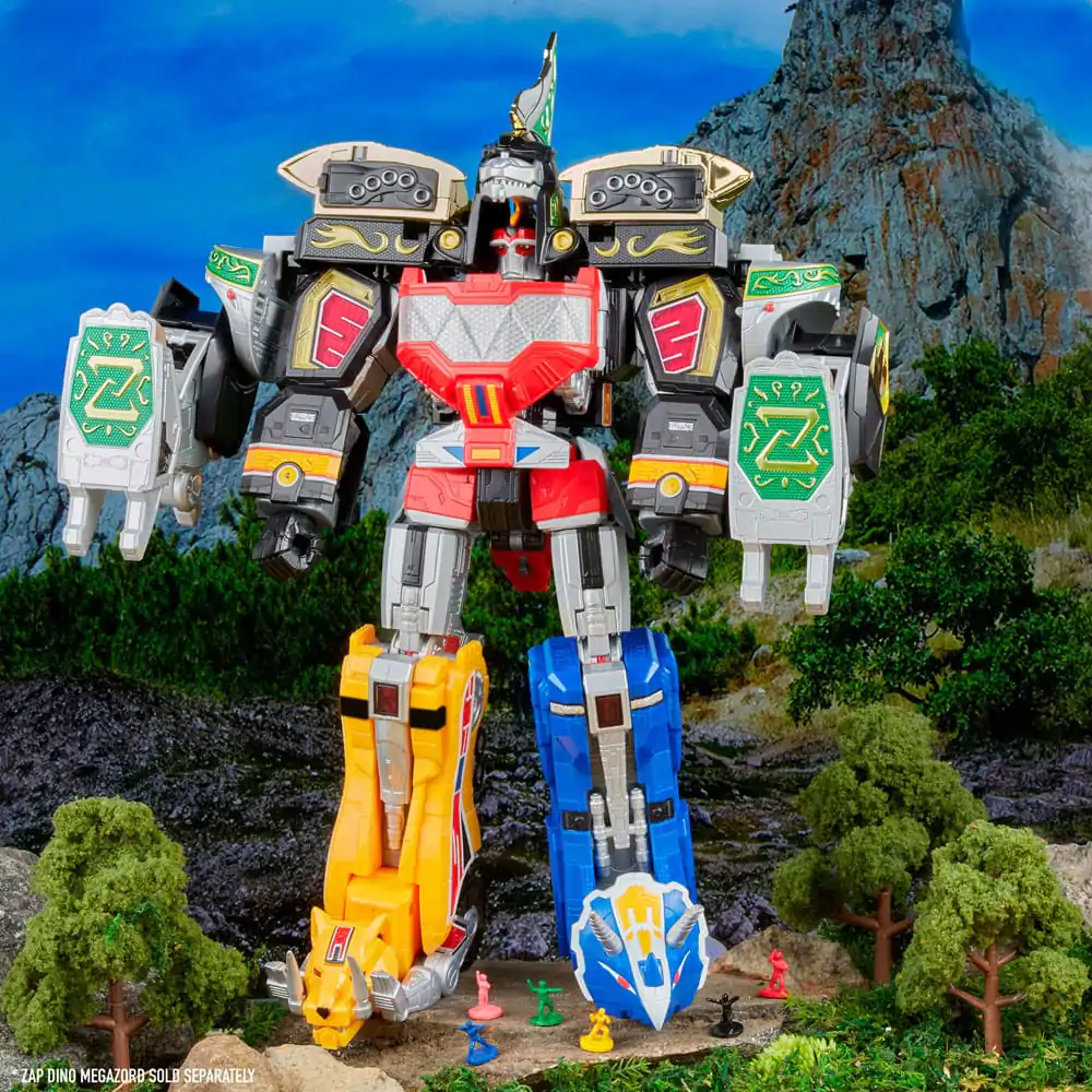 Power Rangers Lightning Collection Zord Ascension Project akcijska figura Z-0121 Mighty Morphin Dragonzord 25 cm fotografija proizvoda