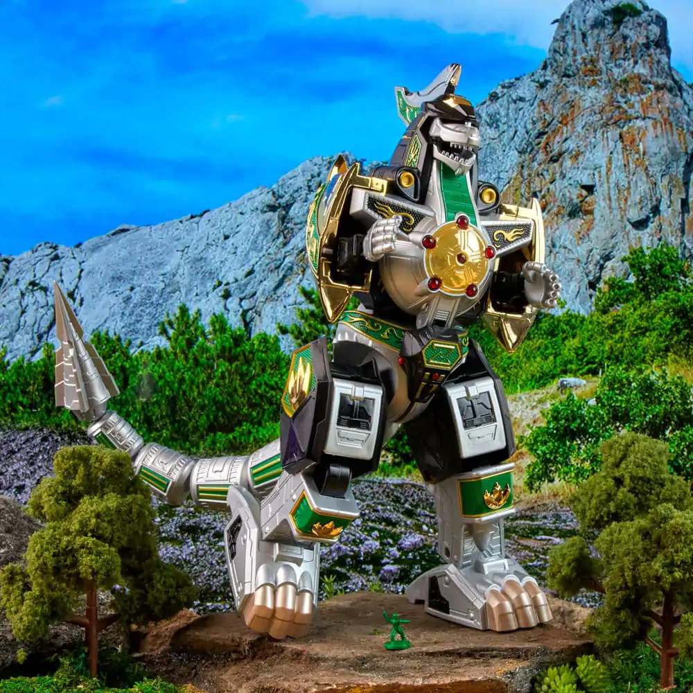 Power Rangers Lightning Collection Zord Ascension Project akcijska figura Z-0121 Mighty Morphin Dragonzord 25 cm fotografija proizvoda