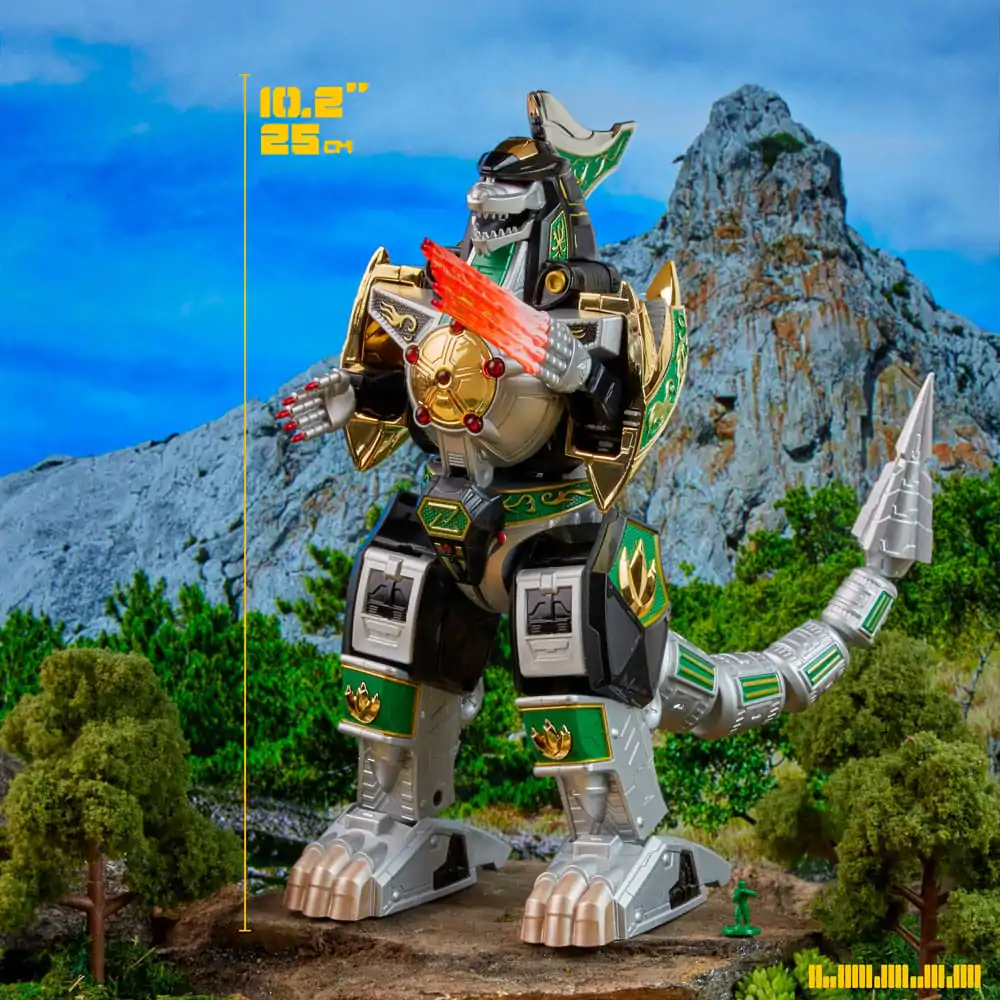 Power Rangers Lightning Collection Zord Ascension Project akcijska figura Z-0121 Mighty Morphin Dragonzord 25 cm fotografija proizvoda