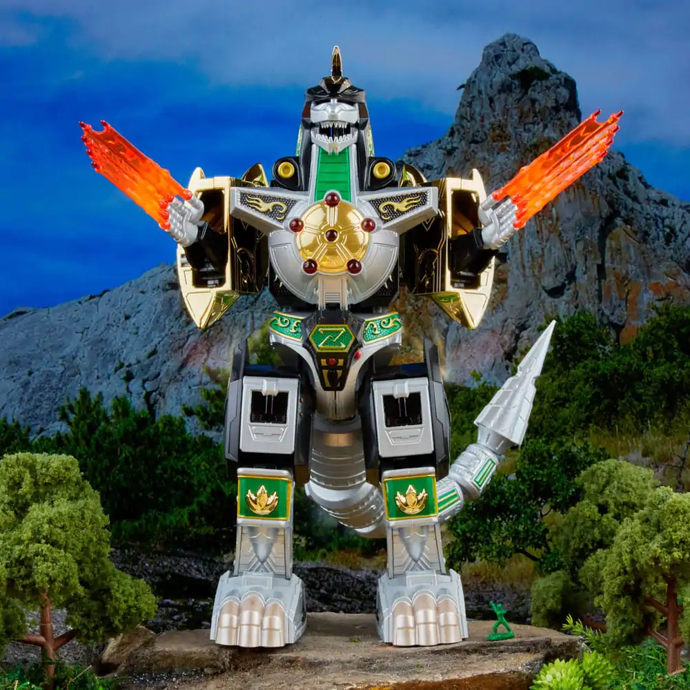 Power Rangers Lightning Collection Zord Ascension Project akcijska figura Z-0121 Mighty Morphin Dragonzord 25 cm fotografija proizvoda