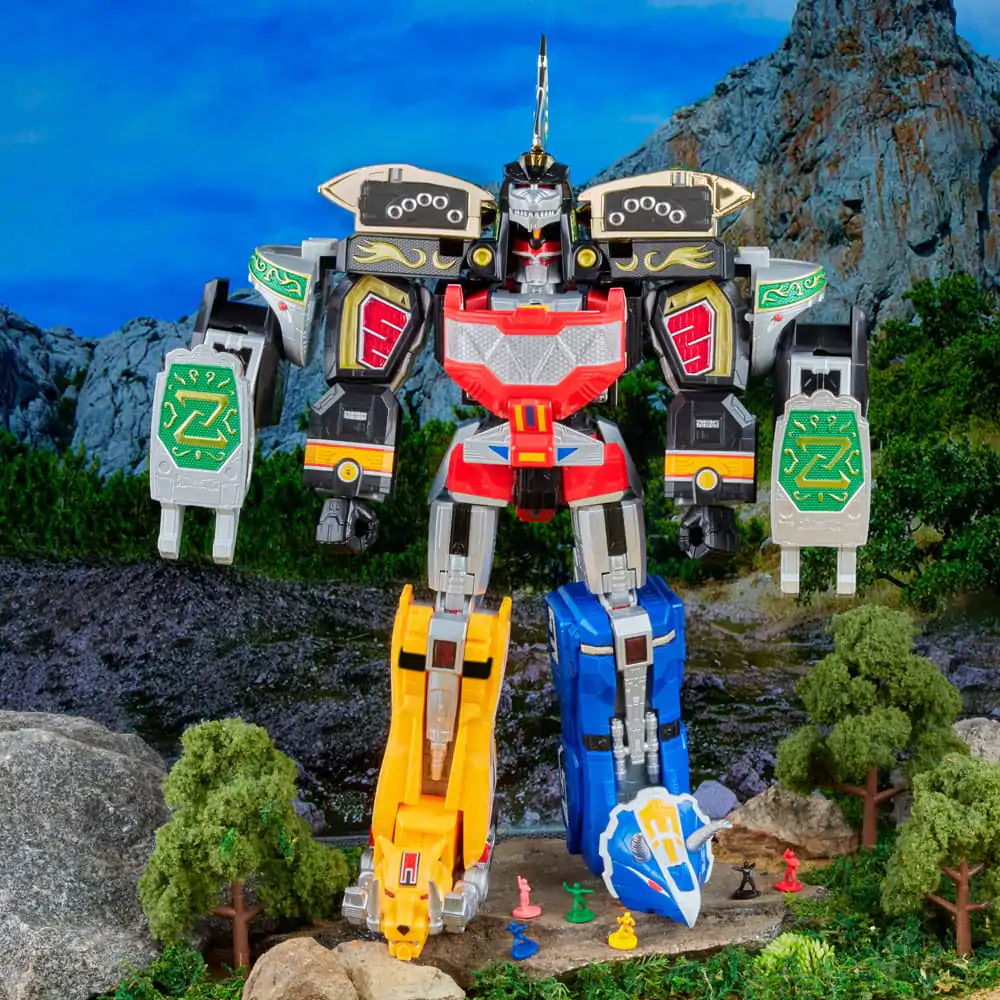 Power Rangers Lightning Collection Zord Ascension Project akcijska figura Z-0121 Mighty Morphin Dragonzord 25 cm fotografija proizvoda