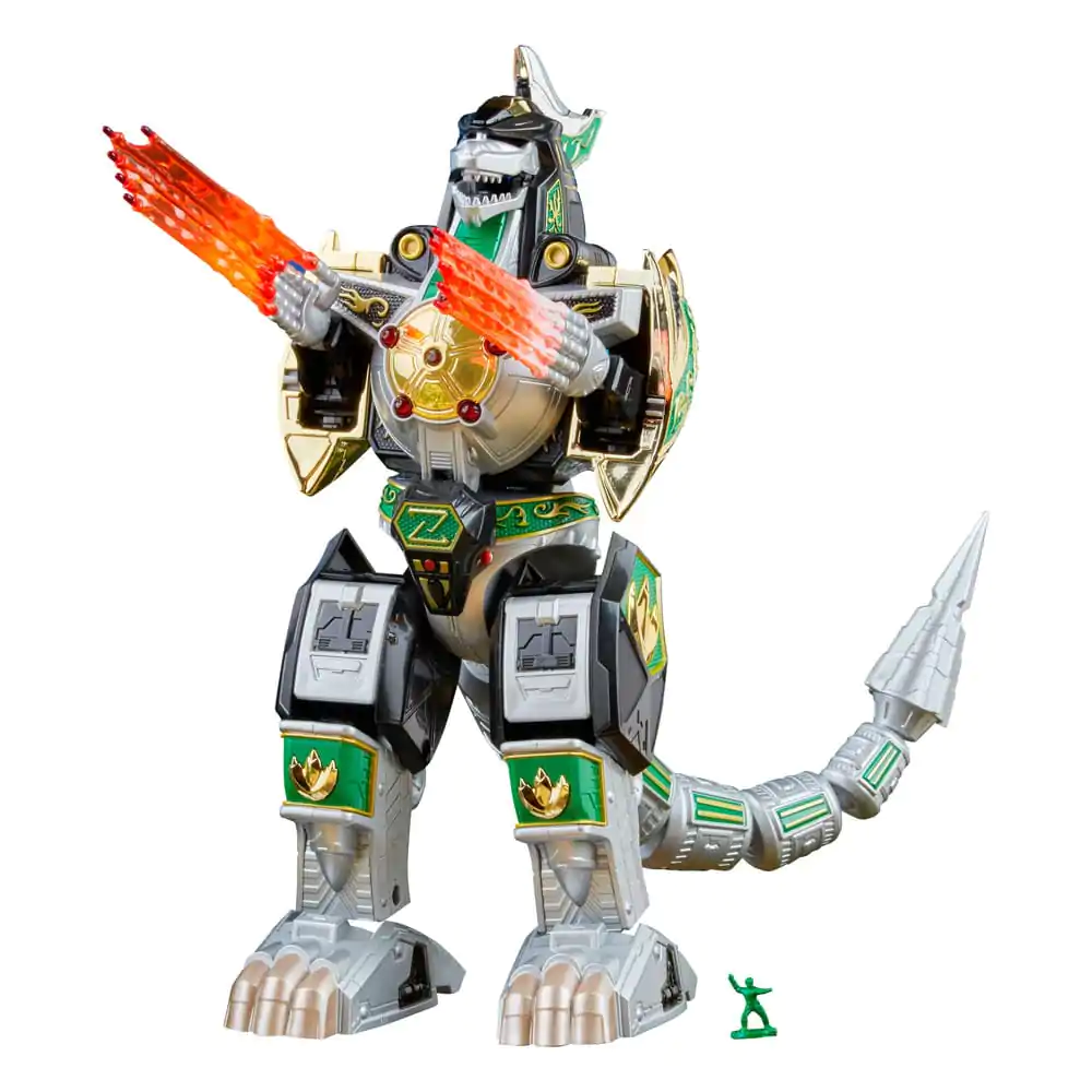 Power Rangers Lightning Collection Zord Ascension Project akcijska figura Z-0121 Mighty Morphin Dragonzord 25 cm fotografija proizvoda