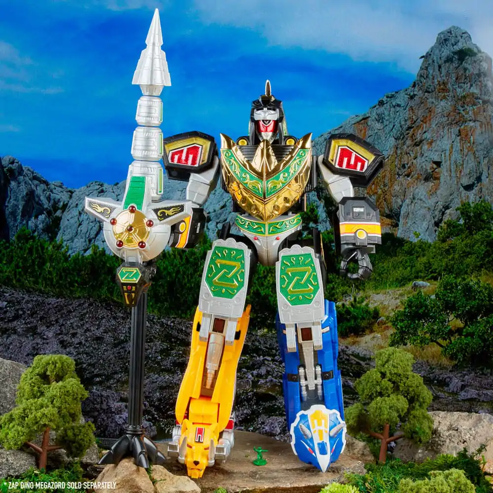 Power Rangers Lightning Collection Zord Ascension Project akcijska figura Z-0121 Mighty Morphin Dragonzord 25 cm fotografija proizvoda