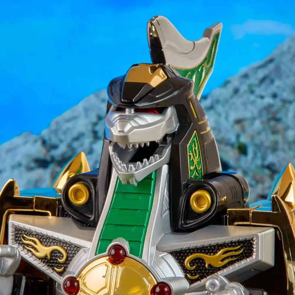 Power Rangers Lightning Collection Zord Ascension Project akcijska figura Z-0121 Mighty Morphin Dragonzord 25 cm fotografija proizvoda