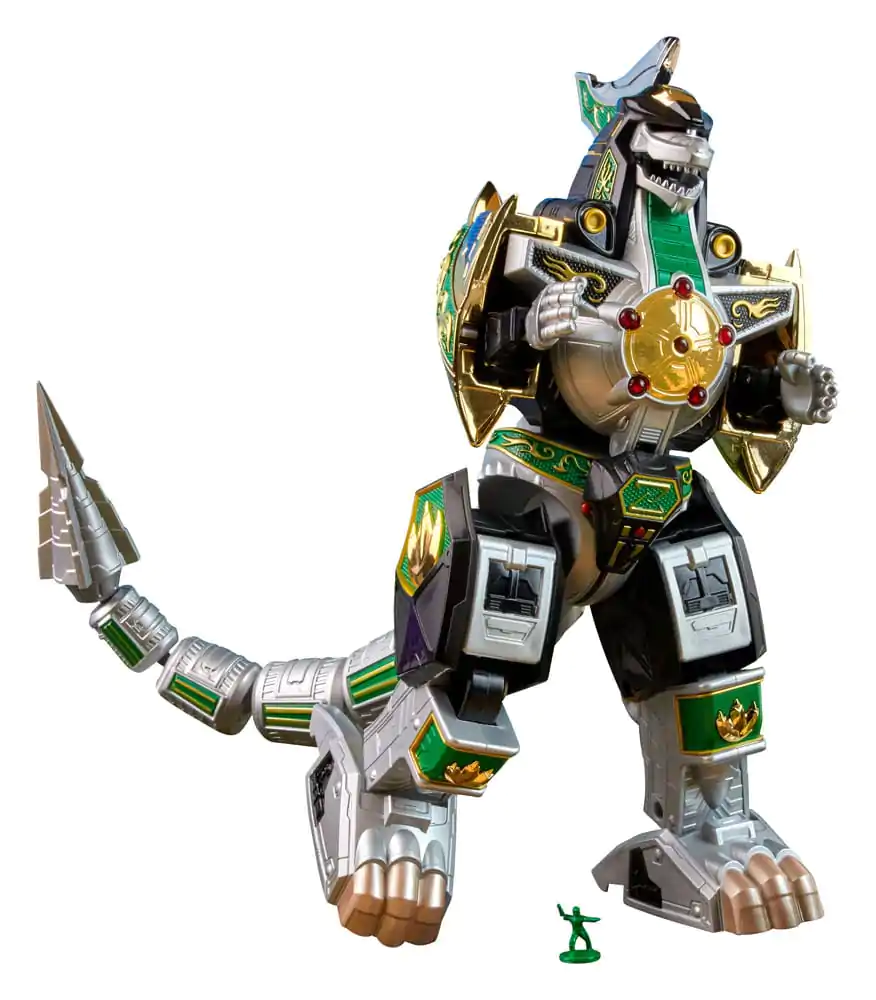 Power Rangers Lightning Collection Zord Ascension Project akcijska figura Z-0121 Mighty Morphin Dragonzord 25 cm fotografija proizvoda