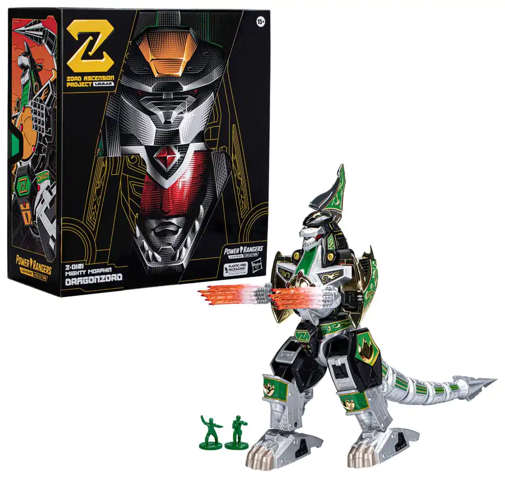 Power Rangers Lightning Collection Zord Ascension Project akcijska figura Z-0121 Mighty Morphin Dragonzord 25 cm fotografija proizvoda