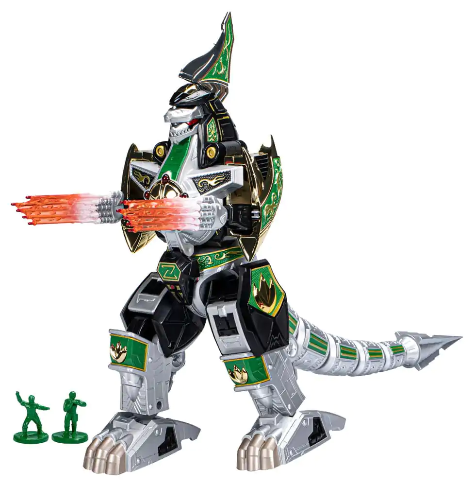 Power Rangers Lightning Collection Zord Ascension Project akcijska figura Z-0121 Mighty Morphin Dragonzord 25 cm fotografija proizvoda