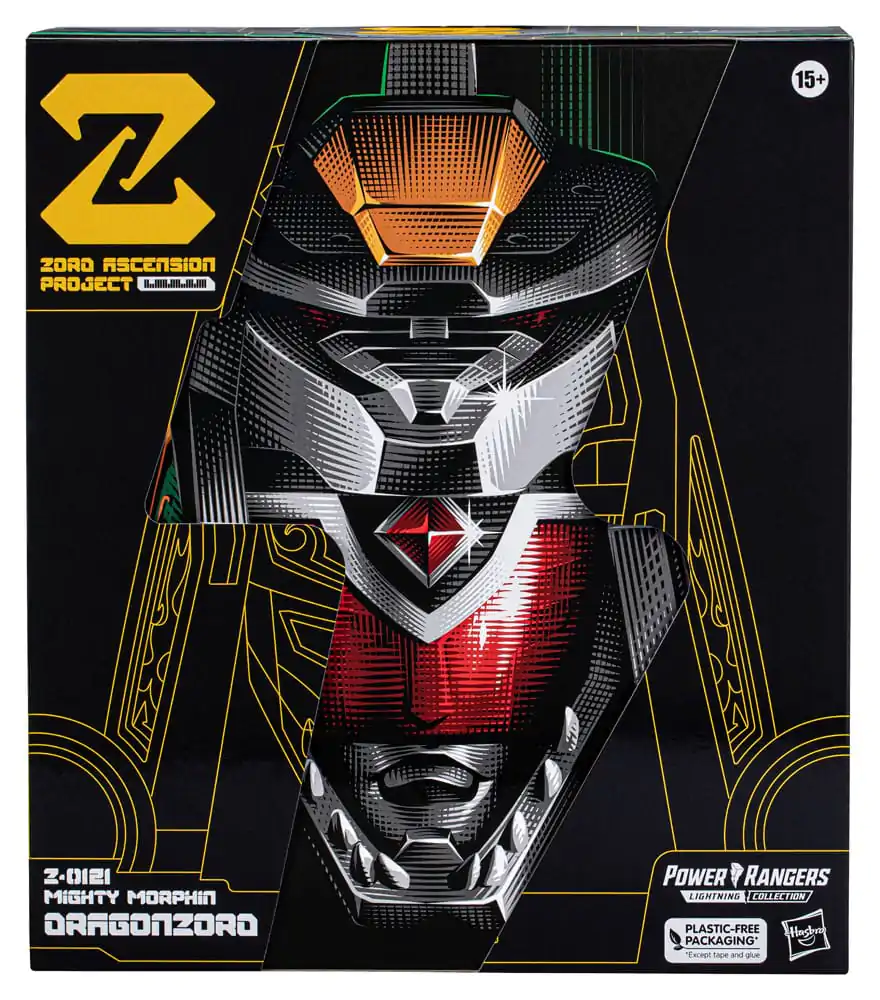 Power Rangers Lightning Collection Zord Ascension Project akcijska figura Z-0121 Mighty Morphin Dragonzord 25 cm fotografija proizvoda