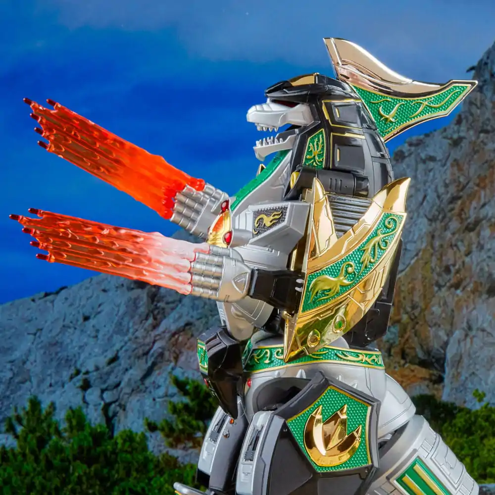 Power Rangers Lightning Collection Zord Ascension Project akcijska figura Z-0121 Mighty Morphin Dragonzord 25 cm fotografija proizvoda