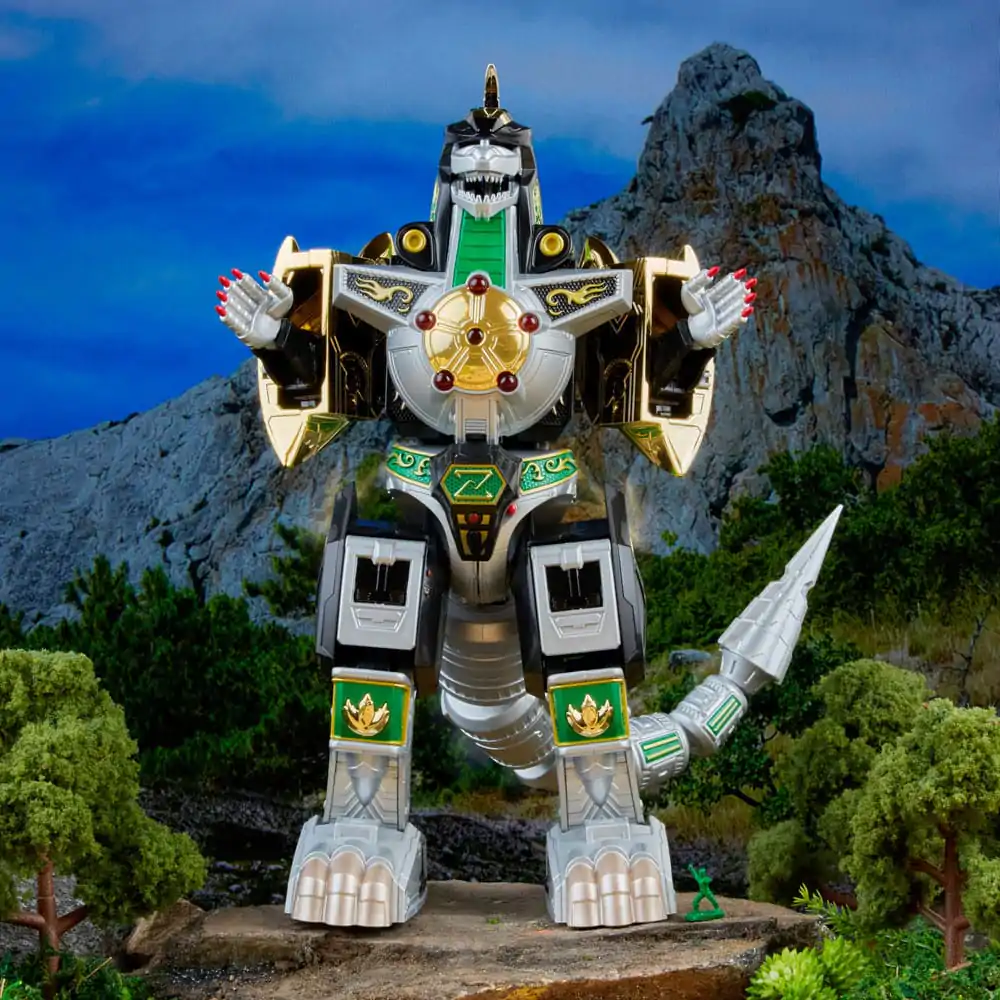 Power Rangers Lightning Collection Zord Ascension Project akcijska figura Z-0121 Mighty Morphin Dragonzord 25 cm fotografija proizvoda