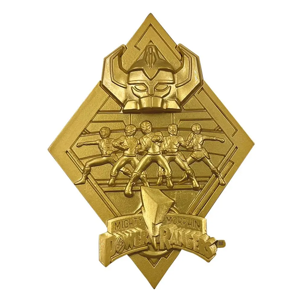 Power Rangers Medallion Ograničeno izdanje (pozlaćeno) fotografija proizvoda