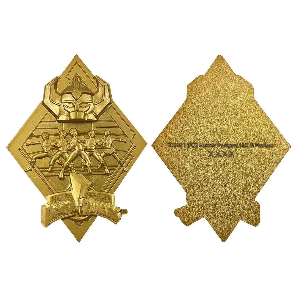 Power Rangers Medallion Ograničeno izdanje (pozlaćeno) fotografija proizvoda